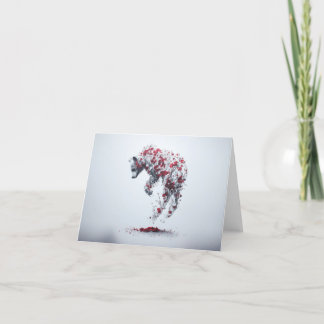 Una tarjeta de tiempo de Petal