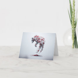 Una tarjeta de tiempo de Petal