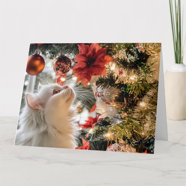 Una tarjeta de vacaciones feliz (Anverso)