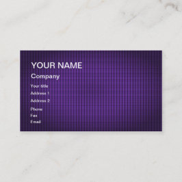 Una tarjeta de visita abstracta para que usted