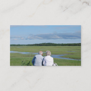 Una tarjeta de visita más vieja de los pares