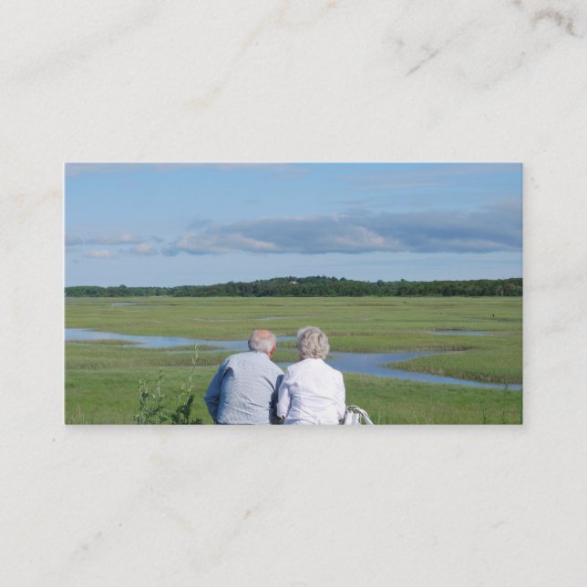 Una tarjeta de visita más vieja de los pares (Anverso)