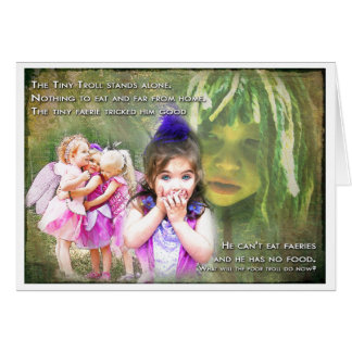 UNA TARJETA DEL BUEN DÍA DEL FAERIE