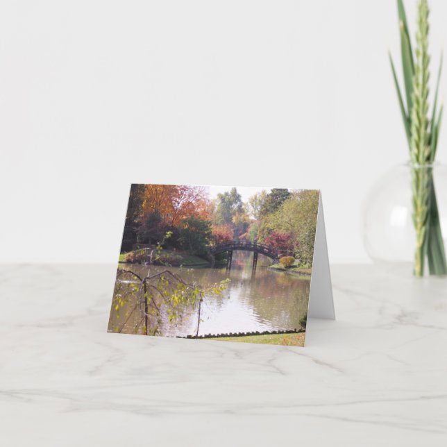 Una tarjeta del puente (Anverso)