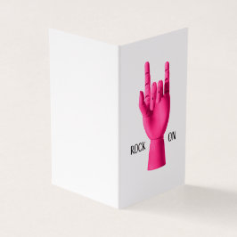 Una tarjeta divertida para los mecenas en tu vida