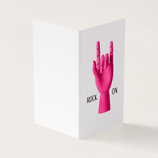 Una tarjeta divertida para los mecenas en tu vida