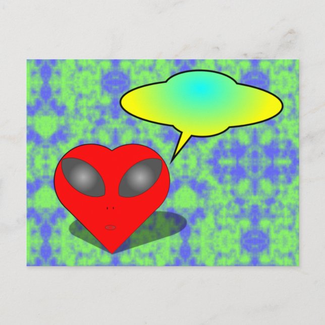 Una tarjeta El día de San Valentín fuera de este m (Anverso)