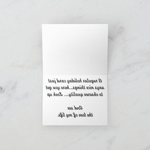 Una tarjeta espejo 111: se puede observar la calid