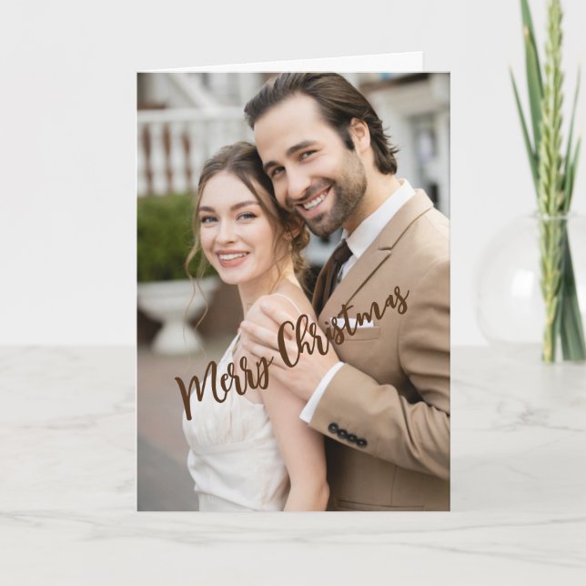 Una Tarjeta Formal de Cumpleaños, Tarjeta Doble de (Anverso)