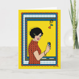 Una tarjeta inteligente Slate_B_Greeting