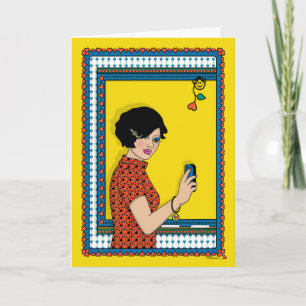 Una tarjeta inteligente Slate_B_Greeting