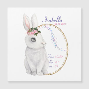  Una tarjeta magnética personalizada de anuncio de