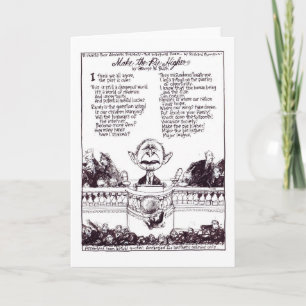 Una tarjeta más alta de la empanada