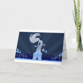 Una tarjeta para los aventureros, para los que tom