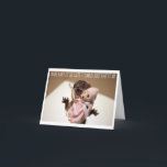 Una tarjeta para los nuevos padres<br><div class="desc">Diga a sus amigos cuánto usted ama a su recién nacido y porqué usted haría a un canguro terrible.</div>