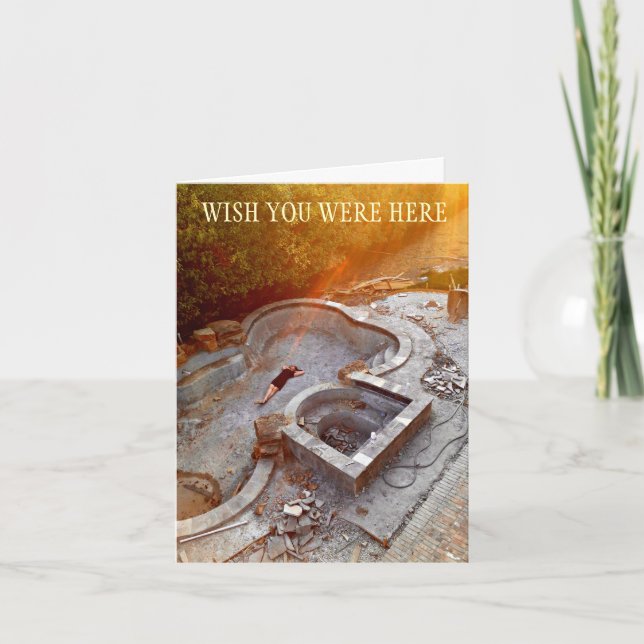 Una tarjeta para todas las ocasiones. Excepto los  (Anverso)