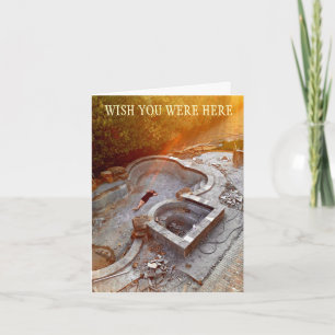 Una tarjeta para todas las ocasiones.  Excepto los