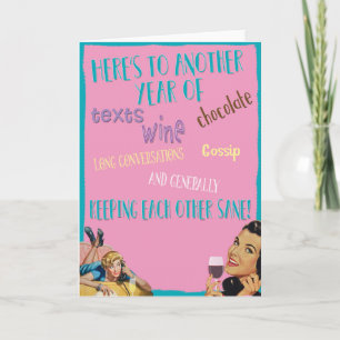 Una tarjeta para un buen amigo