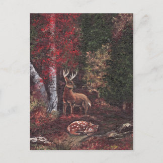 Una tarjeta postal de servicios de salud