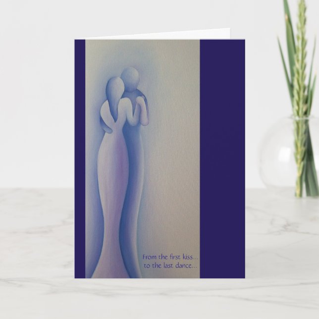 Una tarjeta que dice "Te amo" (Anverso)