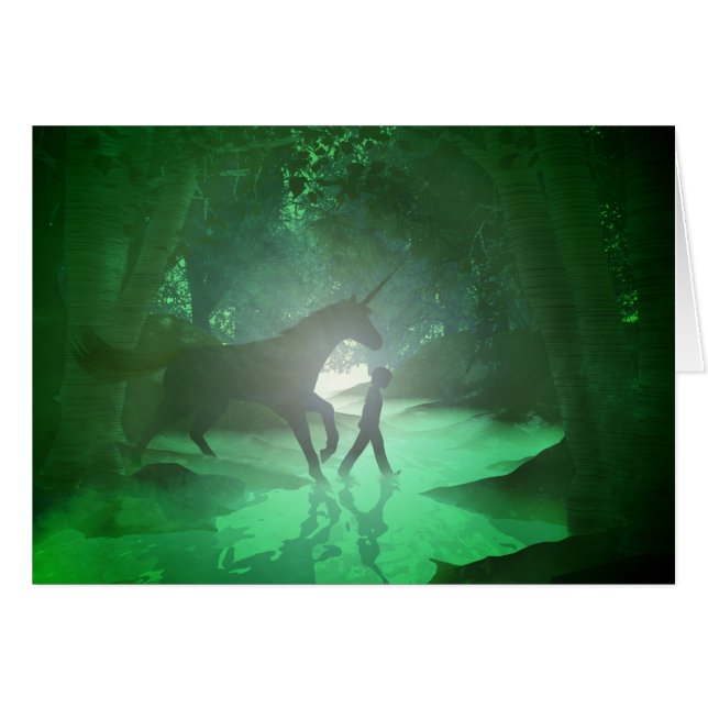 Una tarjeta secreta del lugar (Anverso (Horizontal))