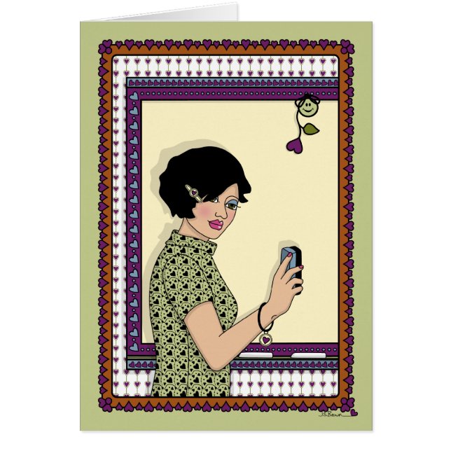 Una tarjeta Slate_A_Greeting limpia (Frente)