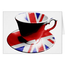 Una taza agradable de té inglés