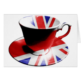 Una taza agradable de té inglés