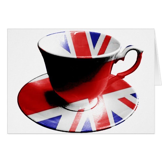 Una taza agradable de té inglés (Anverso (Horizontal))