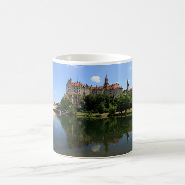 Una taza alemana del castillo (Centro)