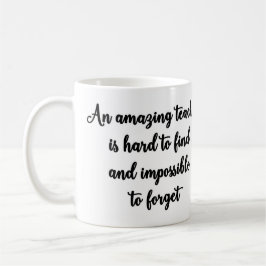 Una taza asombrosa del profesor