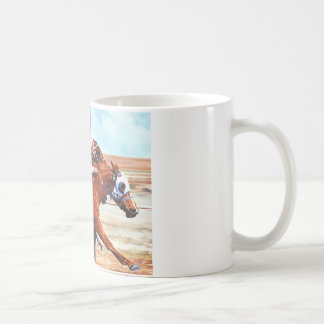 Una taza clásica para el amante del caballo