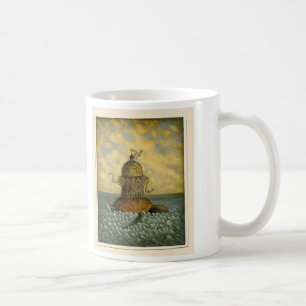 Una taza con un cosmología tonto en él