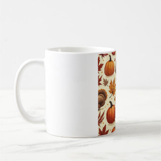una taza de Acción de Gracias