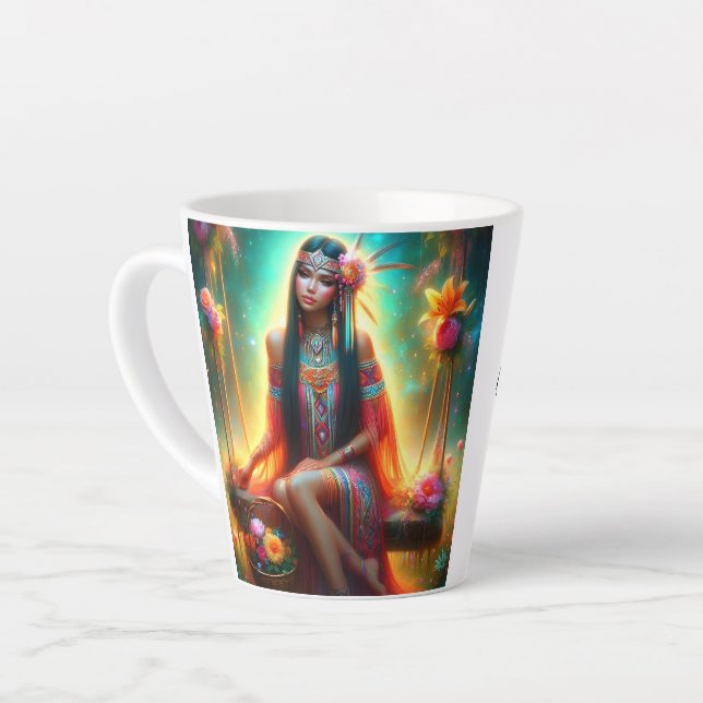 Una taza de amor para mantener tu afecto (Ángulo izquierdo)