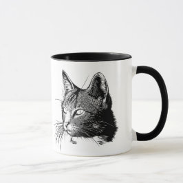 Una taza de amor para un gato