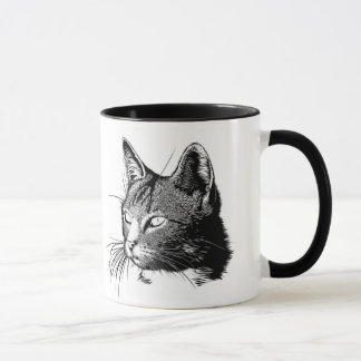 Una taza de amor para un gato