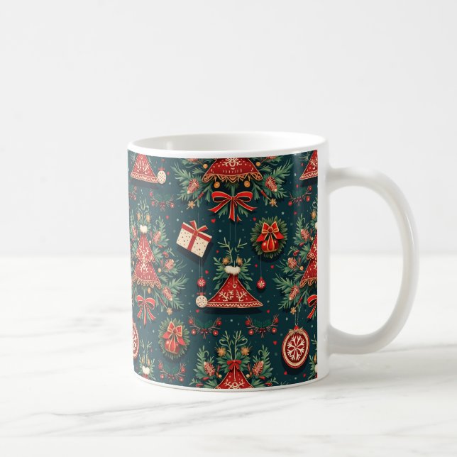 una taza de árbol de Navidad (Derecha)