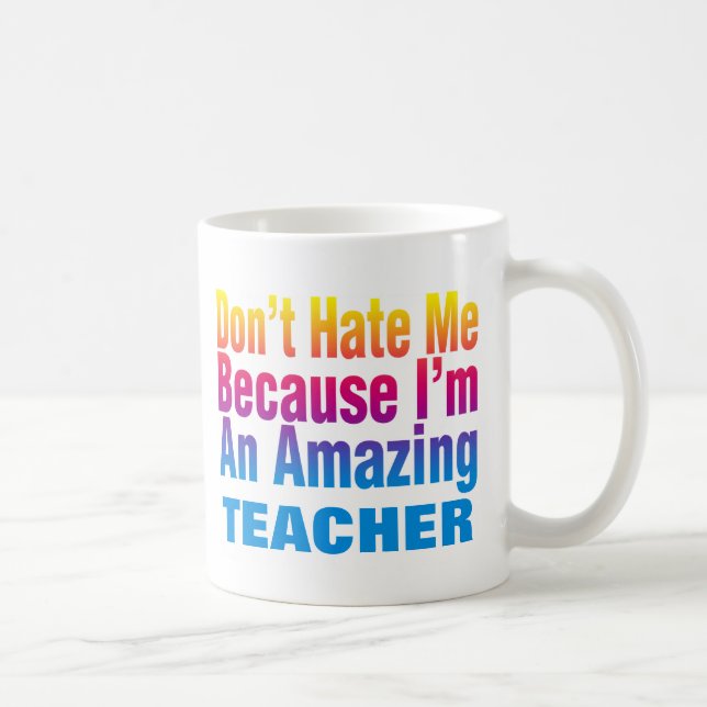 Una taza de café asombrosa del profesor (Derecha)