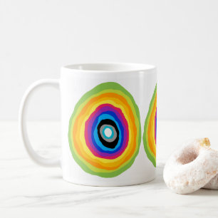 Una taza de café atractiva