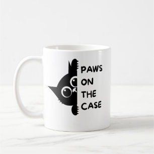 Una taza de café con gato "¡Tan única!!!" 