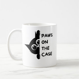 Una taza de café con gato "¡Tan única!!!"