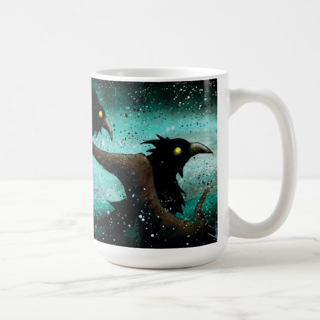 Una taza de café de un viento más frío (Derecha)
