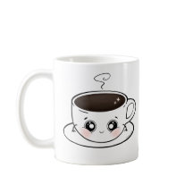 Una taza de café linda - Kawaii