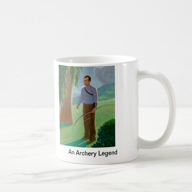 Una taza de café para el archer tradicional (Derecha)