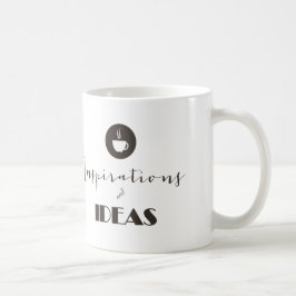 Una taza de café para inspiración e ideas