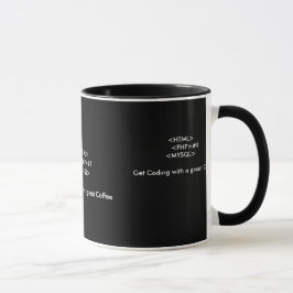 Una taza de café para los desarrolladores de Web