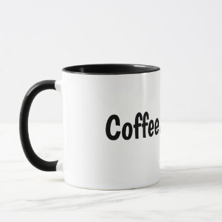 Una taza de café que puede no incluir café.