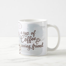 Una taza de café y un amigo de cocina Mug