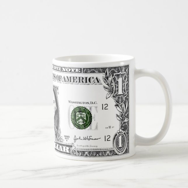 una taza de dólar (Derecha)